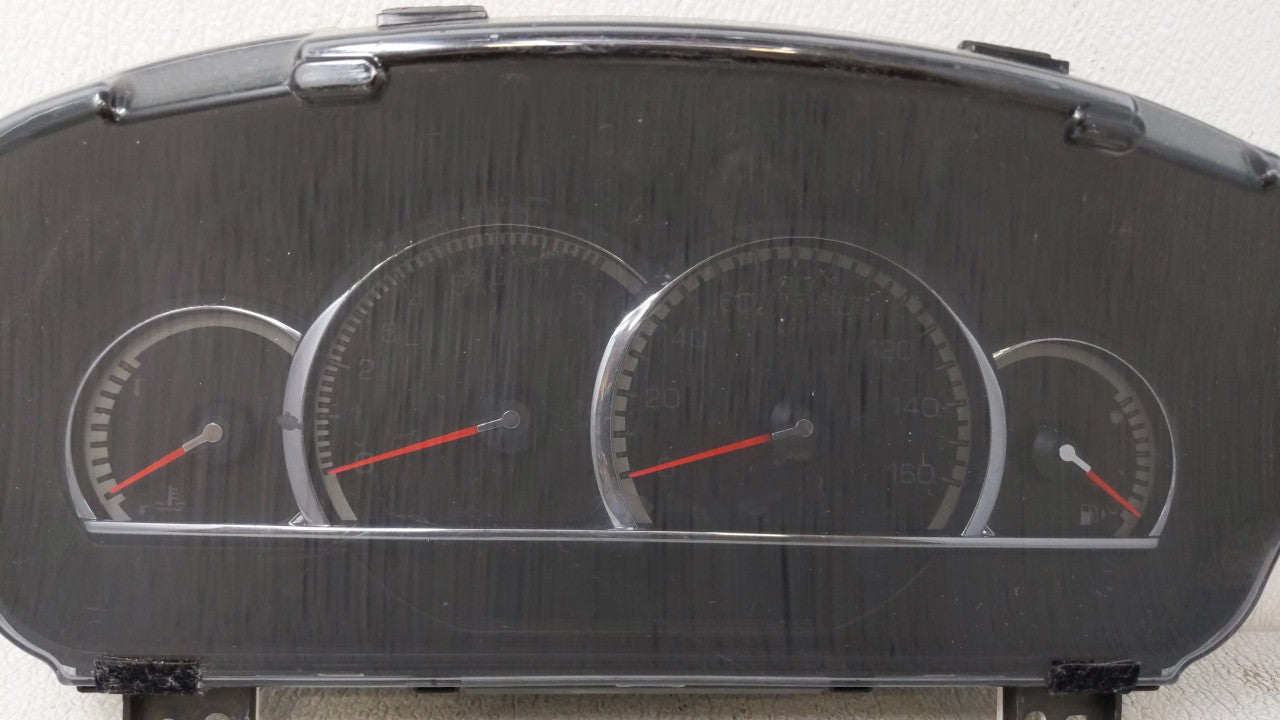 2008 Cadillac Sts Instrument Cluster Speedometer Gauges P/N:15931766 P56046511AC, 25894395 Fits OEM Used Auto Parts - Oemuse