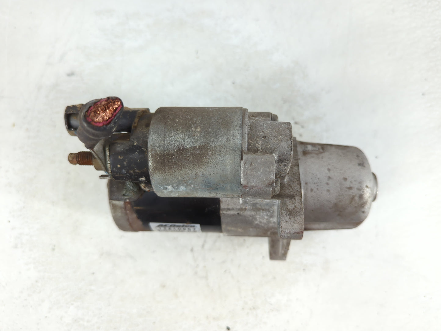 2008 Cadillac Cts Cadcts Car Starter Motor Solenoid OEM P/N:12610857 Fits OEM Used Auto Parts - Oemusedautoparts1.com