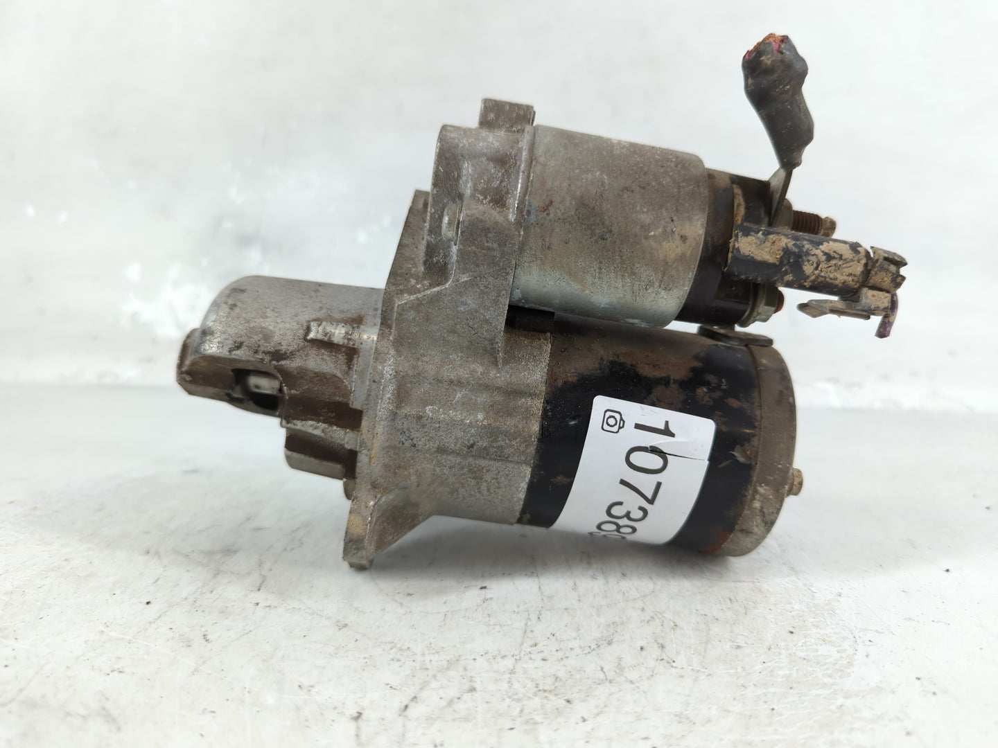 2008 Cadillac Cts Cadcts Car Starter Motor Solenoid OEM P/N:12610857 Fits OEM Used Auto Parts - Oemusedautoparts1.com