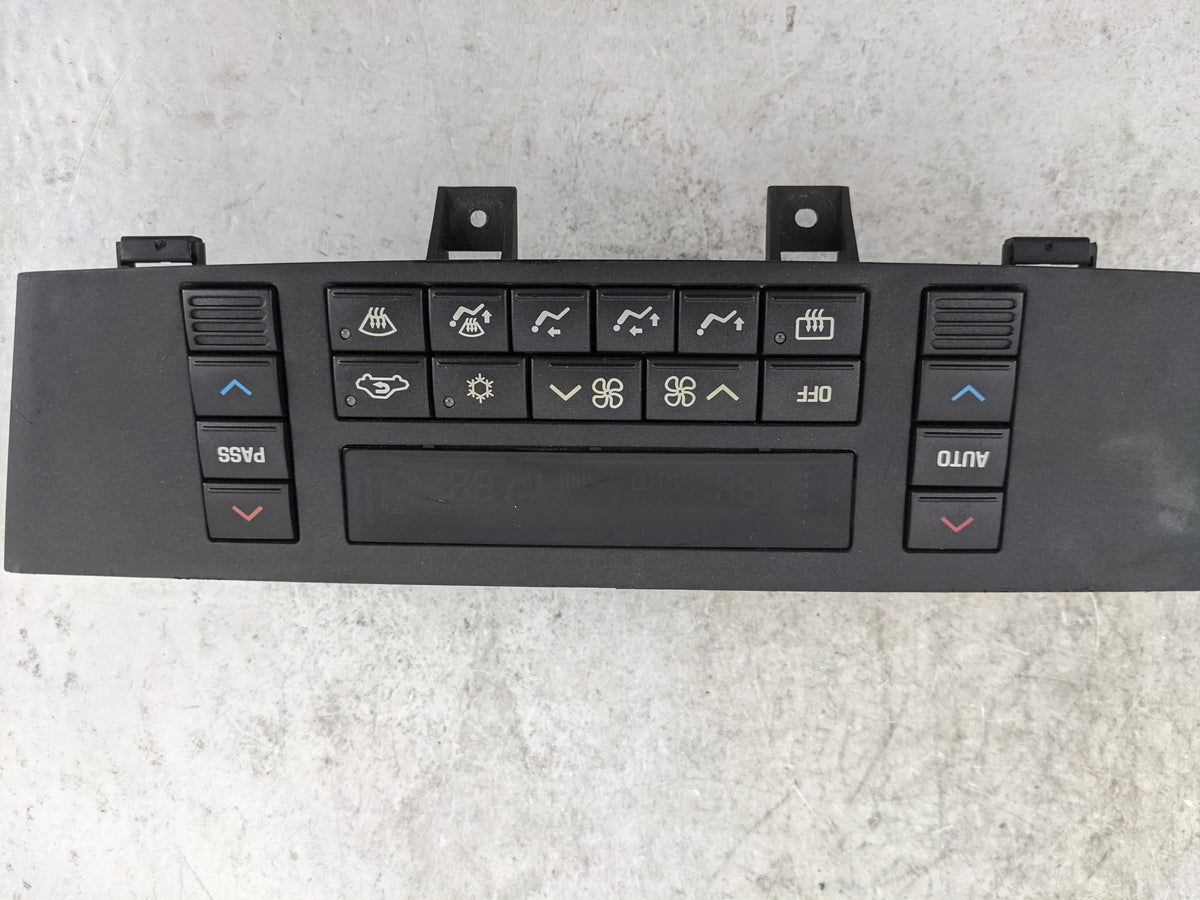 2008 Chevrolet Allure Climate Control Module Temperature AC/Heater Replacement P/N:25845879 85879R080660018 Fits OEM Used Au