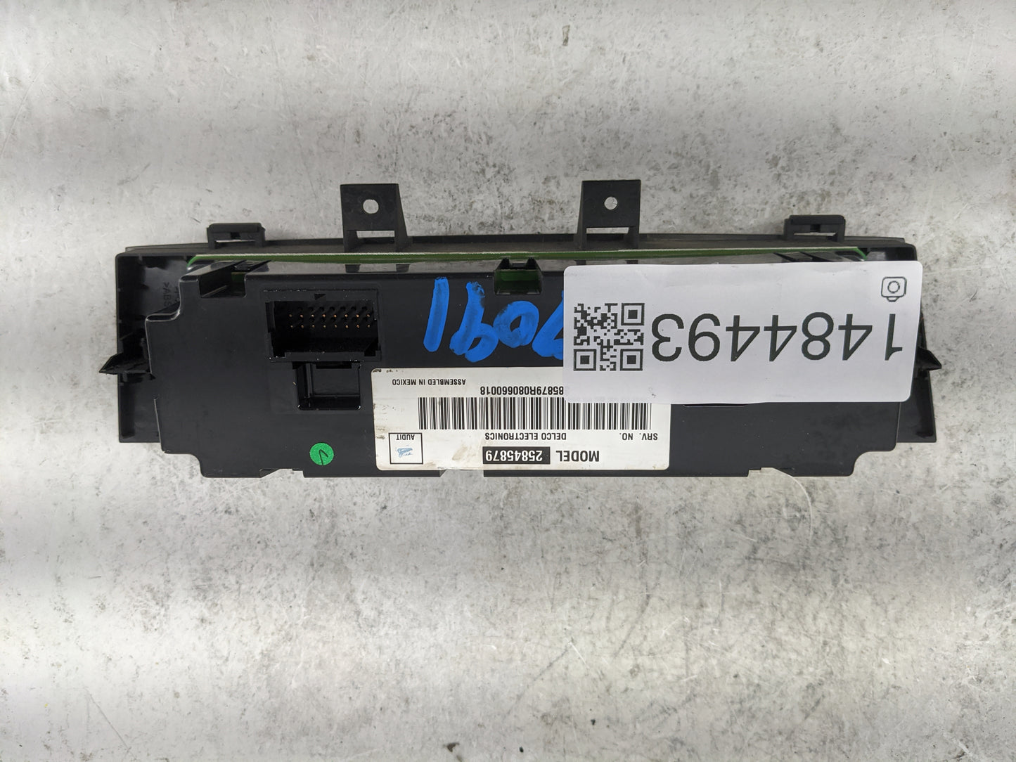 2008 Chevrolet Allure Climate Control Module Temperature AC/Heater Replacement P/N:25845879 85879R080660018 Fits OEM Used Au