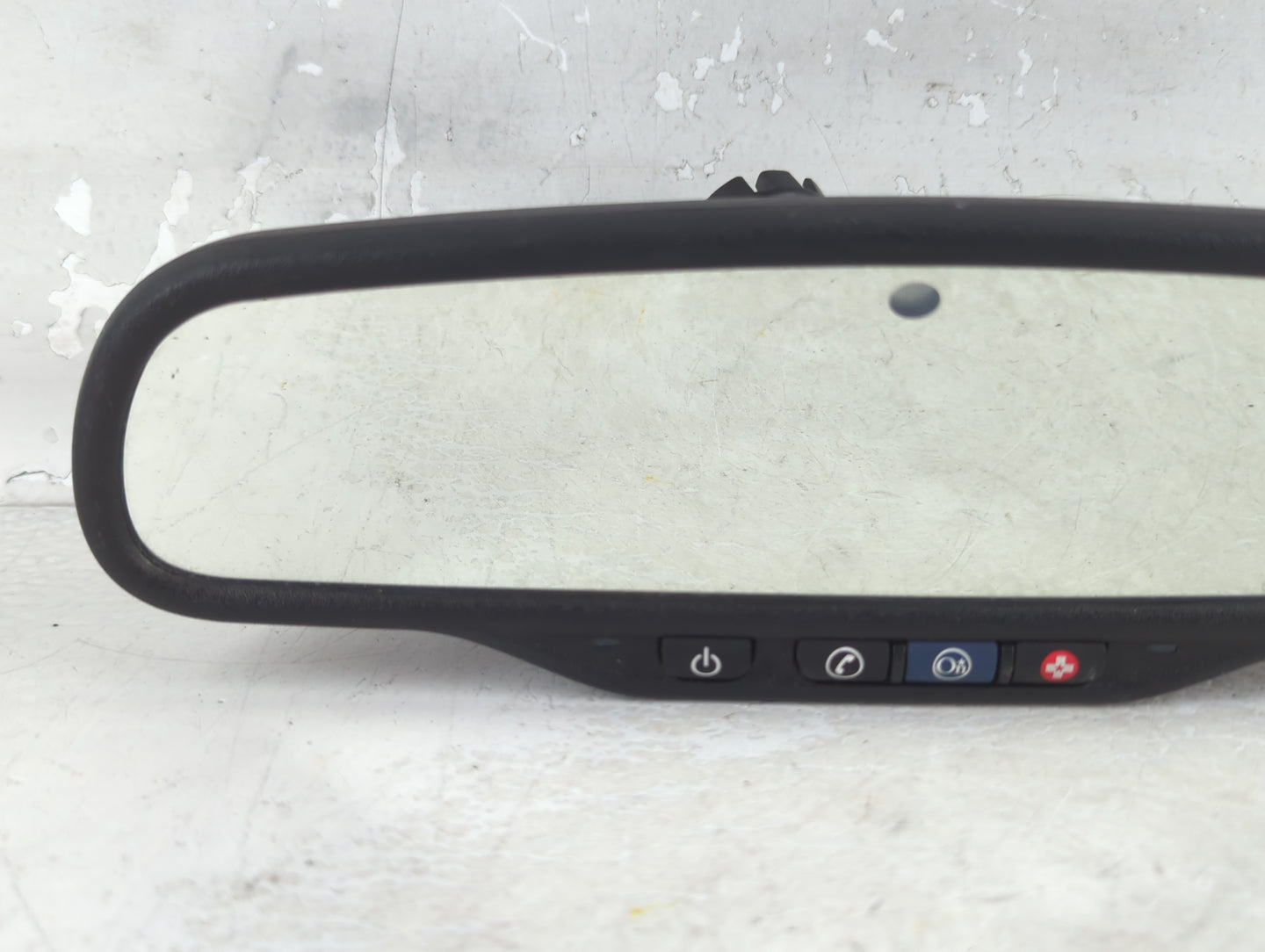 2008 Chevrolet Avalanche Interior Rear View Mirror Replacement OEM P/N:GNTX-511 E11 025898 Fits OEM Used Auto Parts - Oemuse