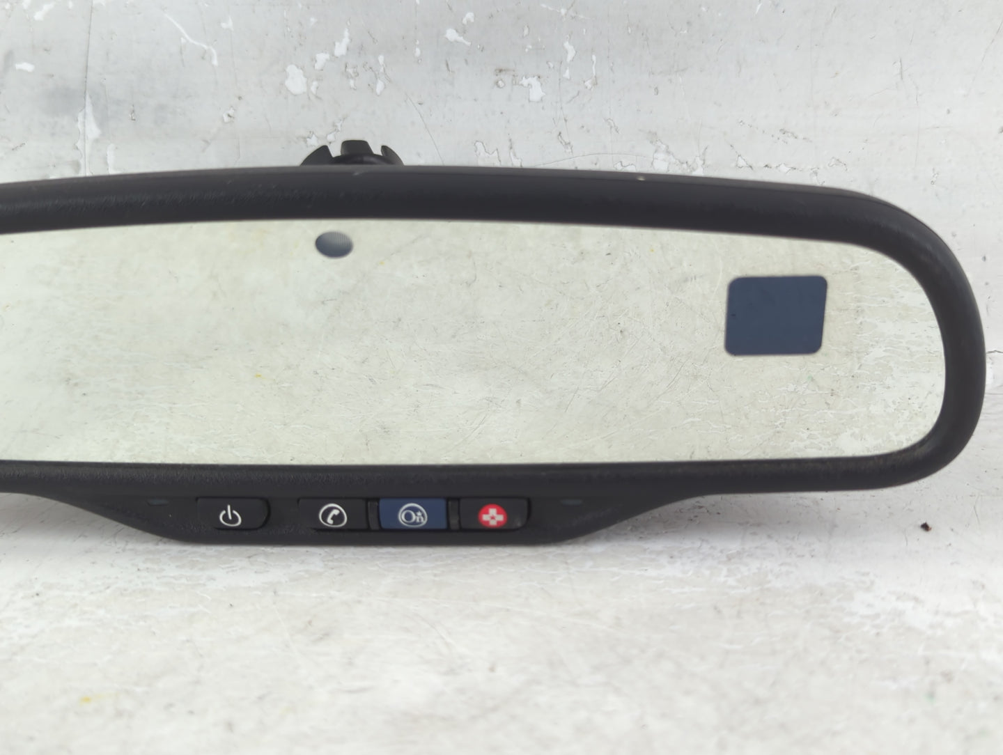 2008 Chevrolet Avalanche Interior Rear View Mirror Replacement OEM P/N:GNTX-511 E11 025898 Fits OEM Used Auto Parts - Oemuse