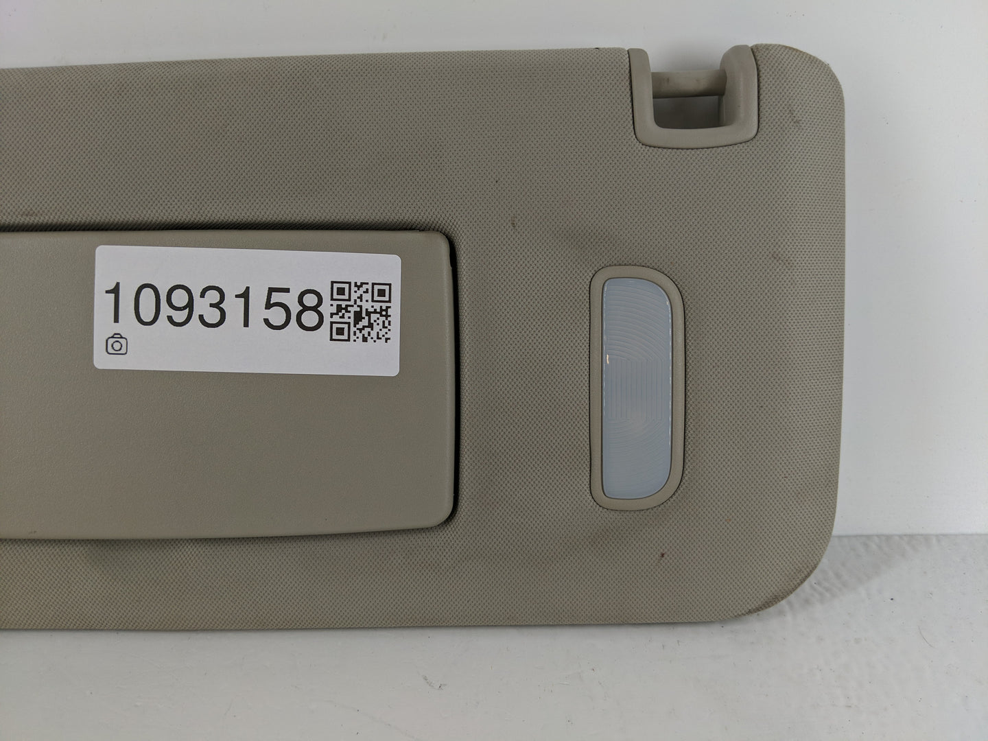 2008 Chevrolet Avalanche 1500 Sun Visor Shade Replacement Driver Left Mirror Fits Fits 2007 2009 2010 2011 2012 2013 2014 OE