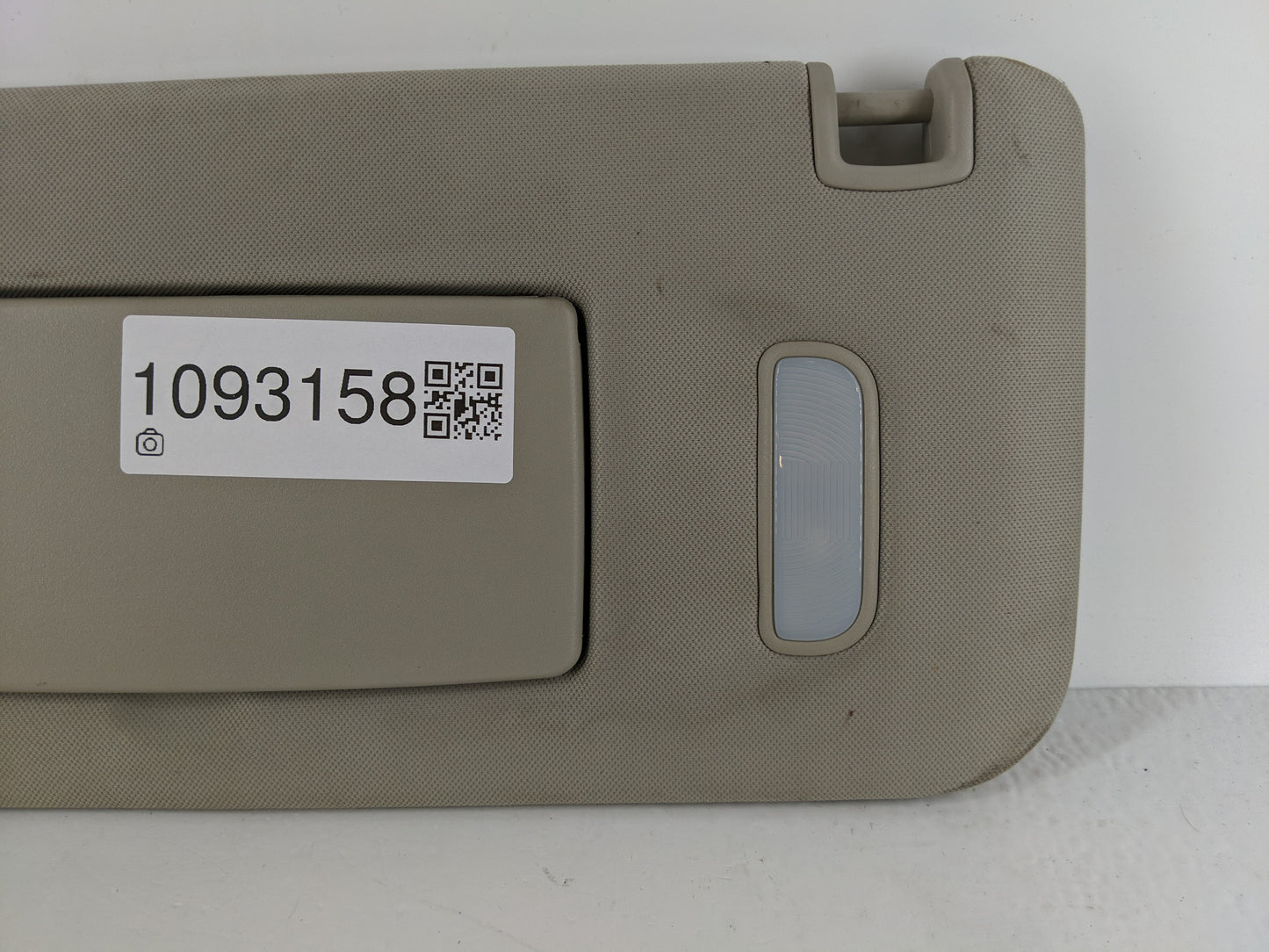 2008 Chevrolet Avalanche 1500 Sun Visor Shade Replacement Driver Left Mirror Fits Fits 2007 2009 2010 2011 2012 2013 2014 OE