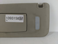 2008 Chevrolet Avalanche 1500 Sun Visor Shade Replacement Driver Left Mirror Fits Fits 2007 2009 2010 2011 2012 2013 2014 OE