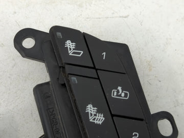 2008 Chevrolet Avalanche 1500 Master Power Window Switch Replacement Driver Side Left Fits Fits 2007 2009 2010 2011 2012 2013 2014 OEM Used Auto Parts