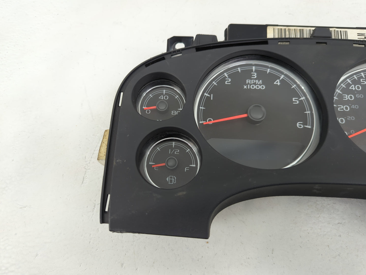 2008 Chevrolet Avalanche 1500 Instrument Cluster Speedometer Gauges P/N:28103107 Fits Fits 2007 2009 OEM Used Auto Parts - O