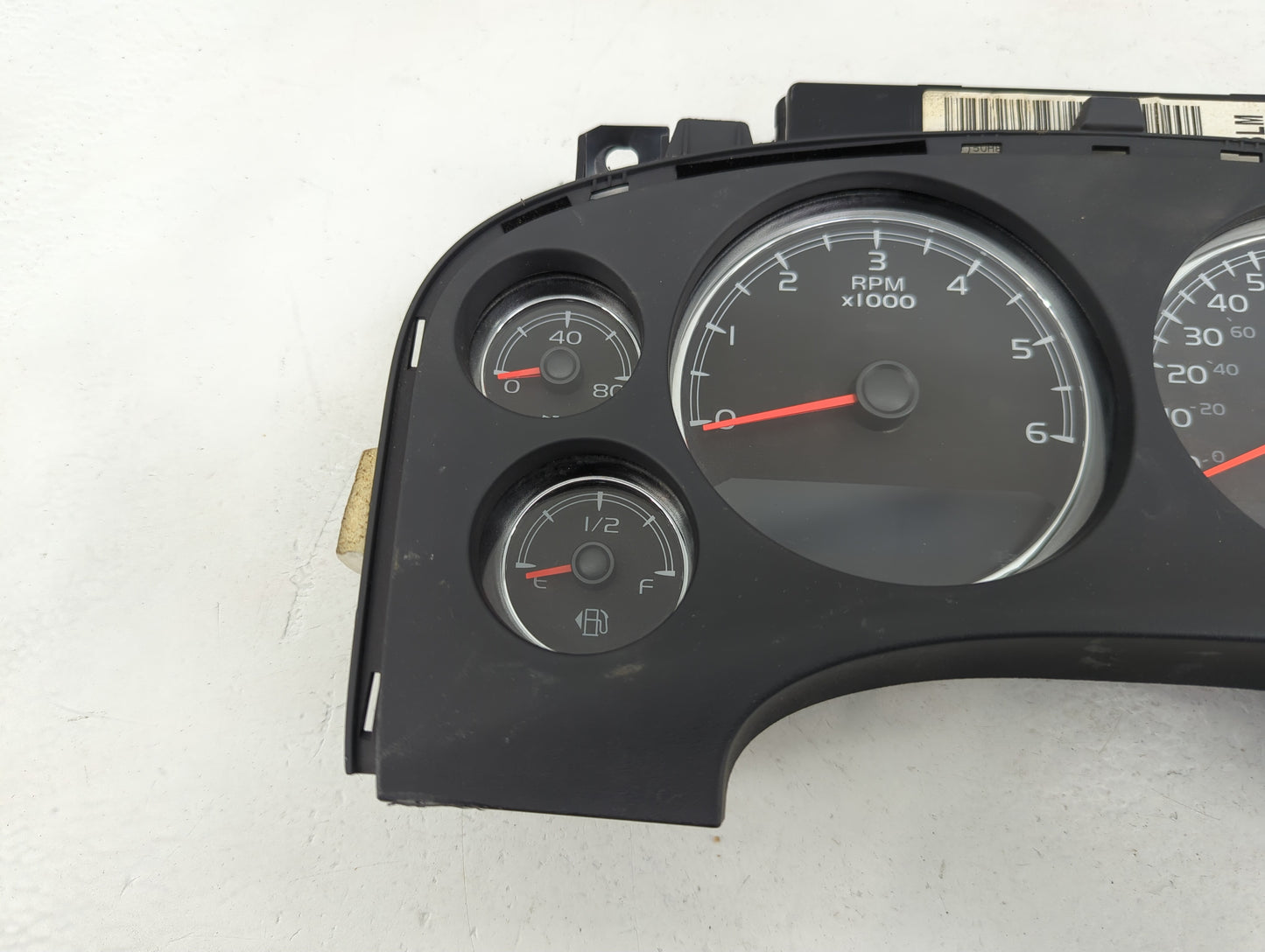 2008 Chevrolet Avalanche 1500 Instrument Cluster Speedometer Gauges P/N:28103107 Fits Fits 2007 2009 OEM Used Auto Parts - O