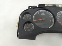 2008 Chevrolet Avalanche 1500 Instrument Cluster Speedometer Gauges P/N:28103107 Fits Fits 2007 2009 OEM Used Auto Parts - O