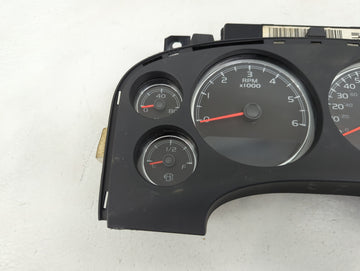 2008 Chevrolet Avalanche 1500 Instrument Cluster Speedometer Gauges P/N:28103107 Fits Fits 2007 2009 OEM Used Auto Parts