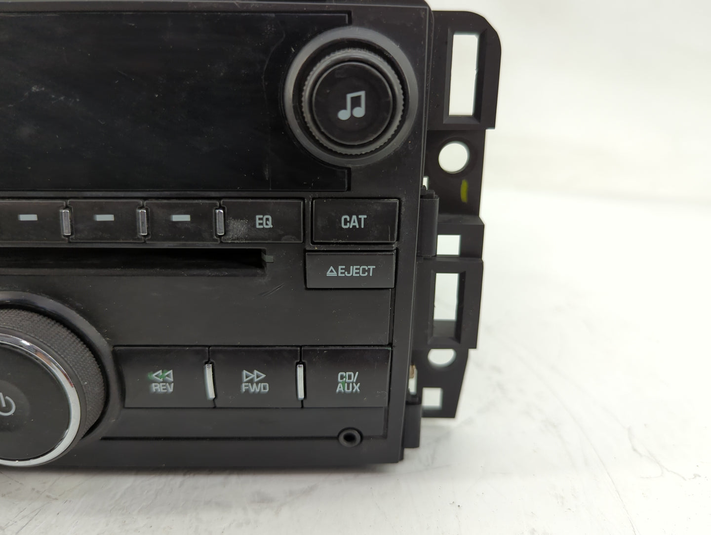 2008 Chevrolet Avalanche 1500 Radio AM FM Cd Player Receiver Replacement P/N:25941920 Fits Fits 2007 2009 2010 OEM Used Auto