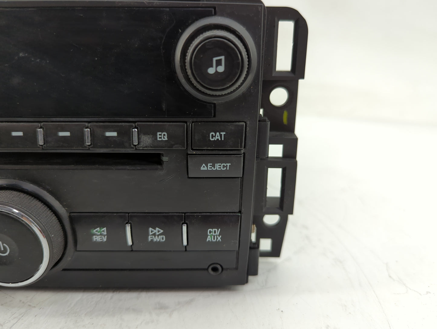 2008 Chevrolet Avalanche 1500 Radio AM FM Cd Player Receiver Replacement P/N:25941920 Fits Fits 2007 2009 2010 OEM Used Auto