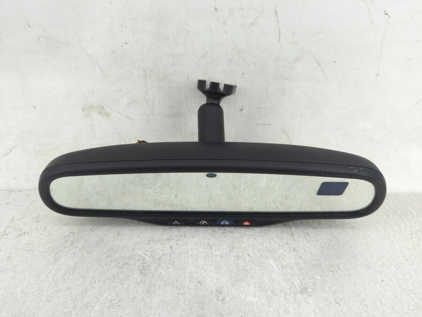 2008 Chevrolet Avalanche 1500 Interior Rear View Mirror Replacement OEM Fits OEM Used Auto Parts - Oemusedautoparts1.com