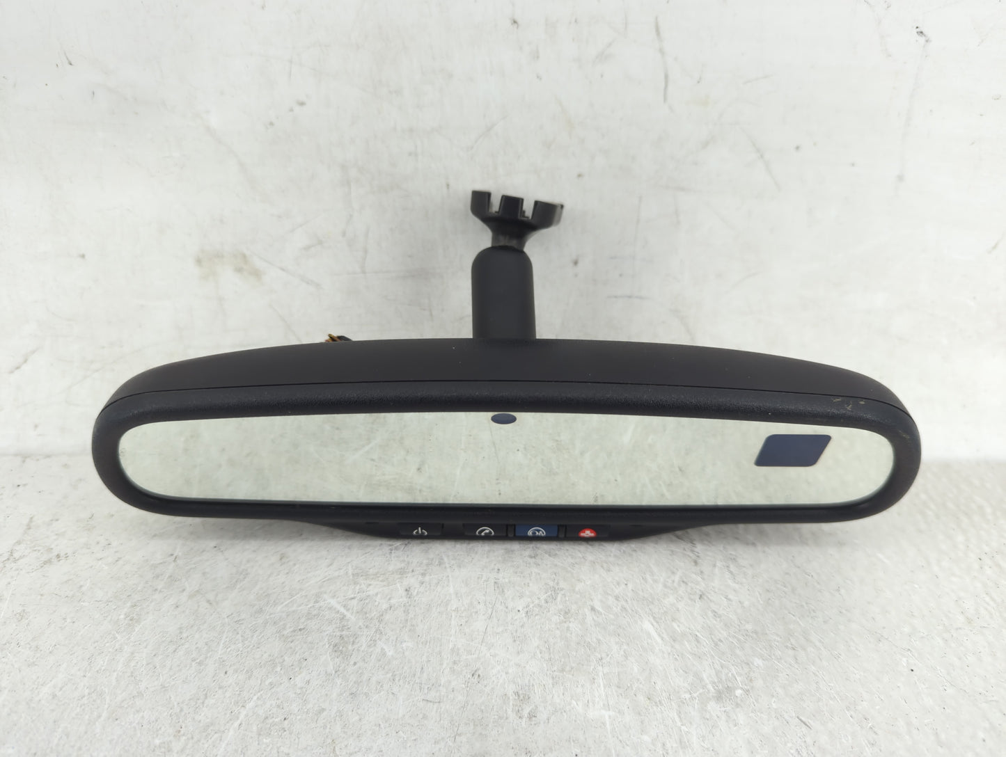 2008 Chevrolet Avalanche 1500 Interior Rear View Mirror Replacement OEM Fits OEM Used Auto Parts - Oemusedautoparts1.com