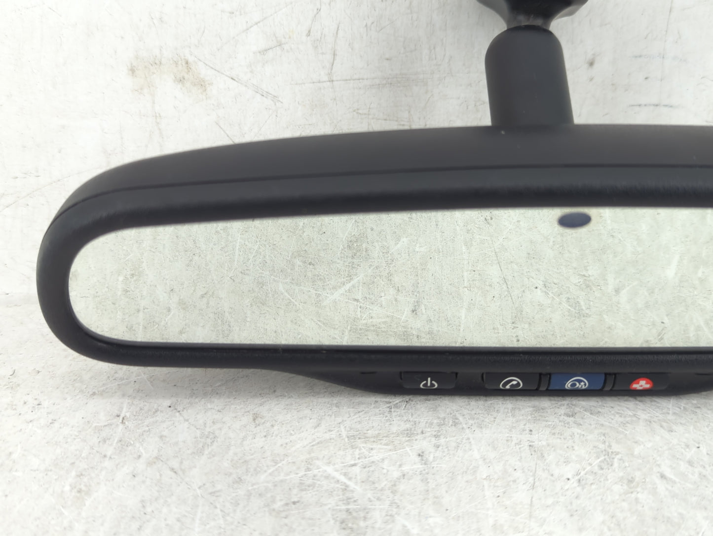 2008 Chevrolet Avalanche 1500 Interior Rear View Mirror Replacement OEM Fits OEM Used Auto Parts - Oemusedautoparts1.com