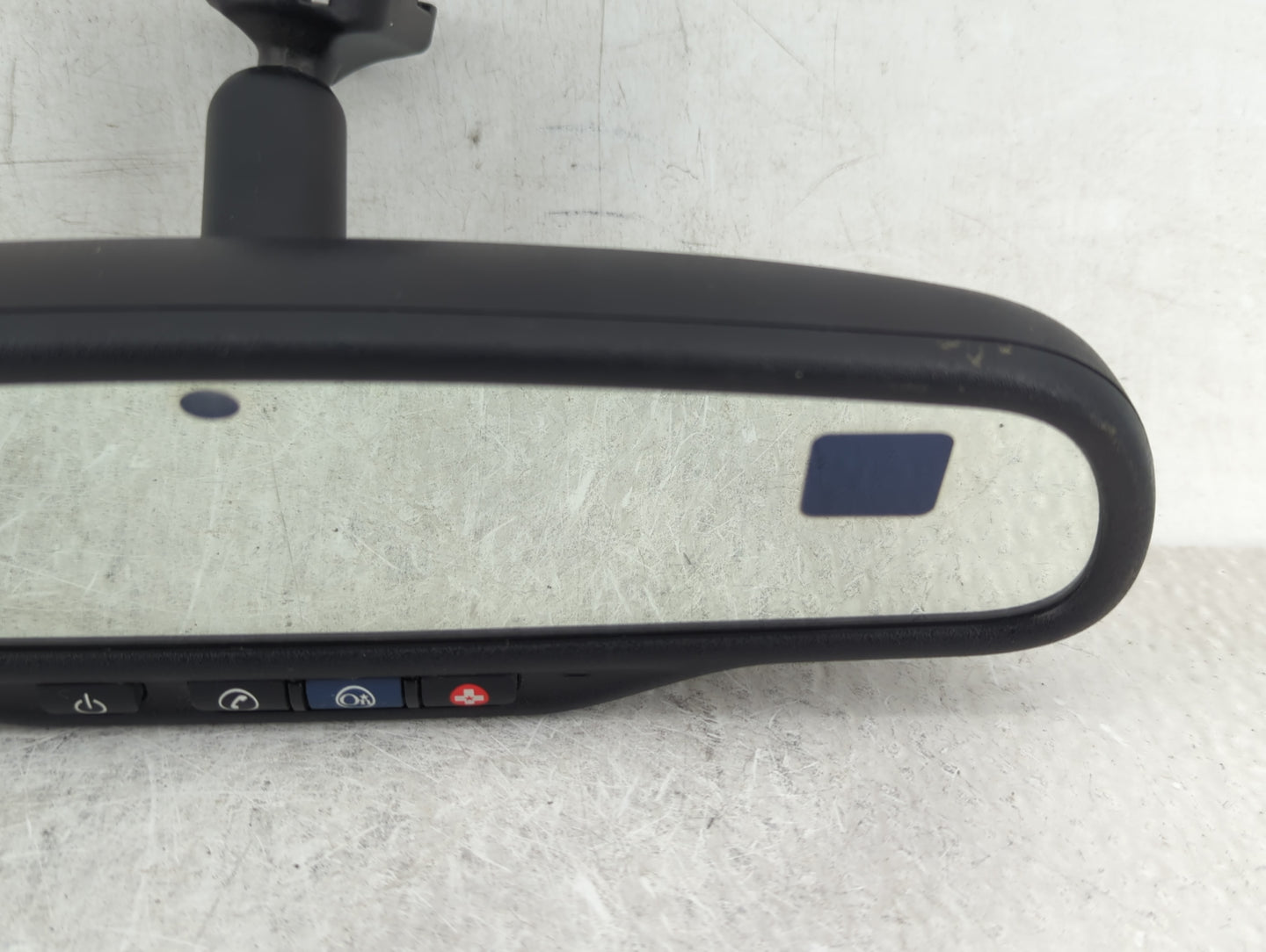 2008 Chevrolet Avalanche 1500 Interior Rear View Mirror Replacement OEM Fits OEM Used Auto Parts - Oemusedautoparts1.com