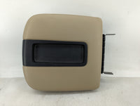 2008 Chevrolet Avalanche 1500 Center Console Armrest Cover Lid Fits OEM Used Auto Parts - Oemusedautoparts1.com