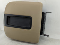 2008 Chevrolet Avalanche 1500 Center Console Armrest Cover Lid Fits OEM Used Auto Parts - Oemusedautoparts1.com