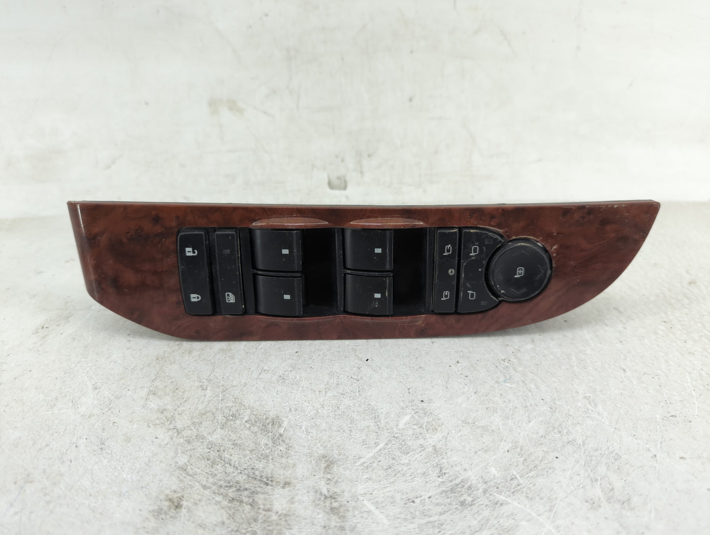 2008 Chevrolet Avalanche 1500 Master Power Window Switch Replacement Driver Side Left P/N:15906881 Fits OEM Used Auto Parts 