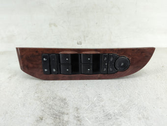 compare product 2008 Chevrolet Avalanche 1500 Master Power Window Switch Replacement Driver Side Left P/N:15906881 Fits OEM Used Auto Parts