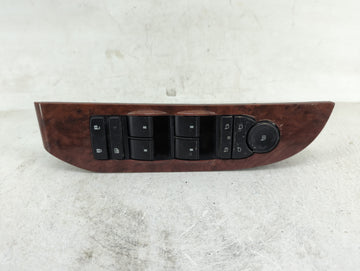 2008 Chevrolet Avalanche 1500 Master Power Window Switch Replacement Driver Side Left P/N:15906881 Fits OEM Used Auto Parts 