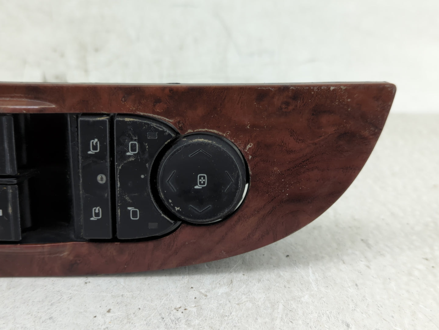 2008 Chevrolet Avalanche 1500 Master Power Window Switch Replacement Driver Side Left P/N:15906881 Fits OEM Used Auto Parts 