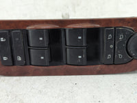 2008 Chevrolet Avalanche 1500 Master Power Window Switch Replacement Driver Side Left P/N:15906881 Fits OEM Used Auto Parts 