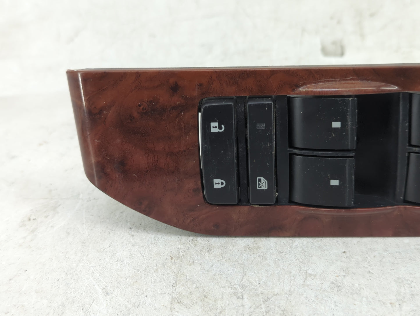 2008 Chevrolet Avalanche 1500 Master Power Window Switch Replacement Driver Side Left P/N:15906881 Fits OEM Used Auto Parts 
