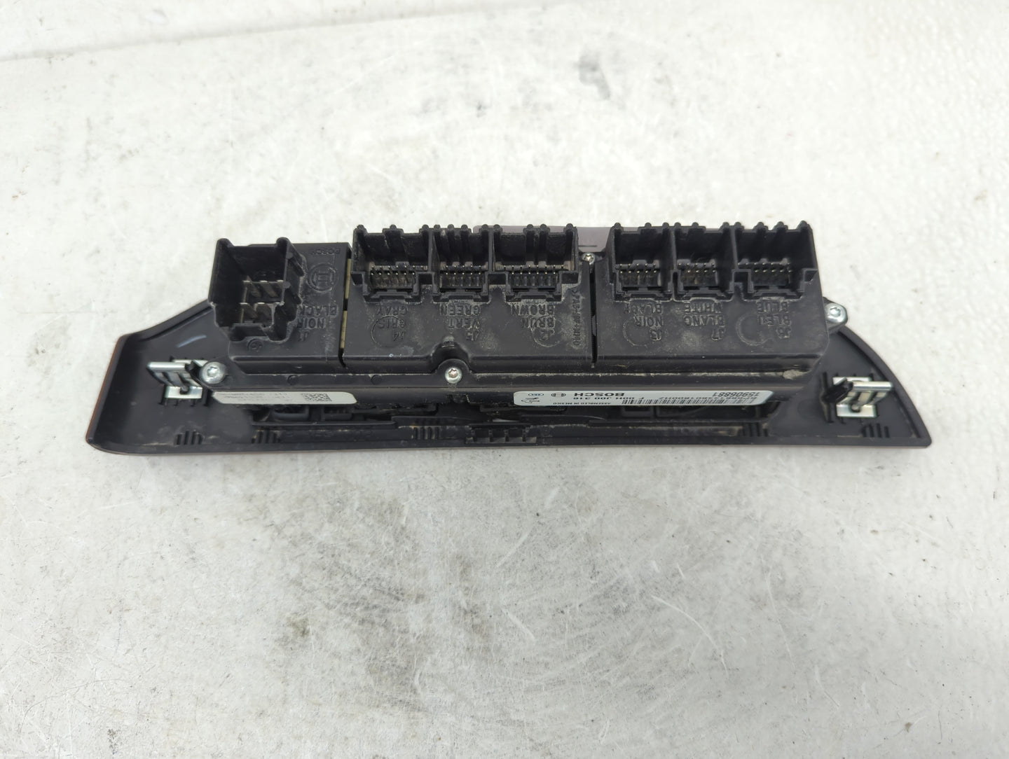 2008 Chevrolet Avalanche 1500 Master Power Window Switch Replacement Driver Side Left P/N:15906881 Fits OEM Used Auto Parts 