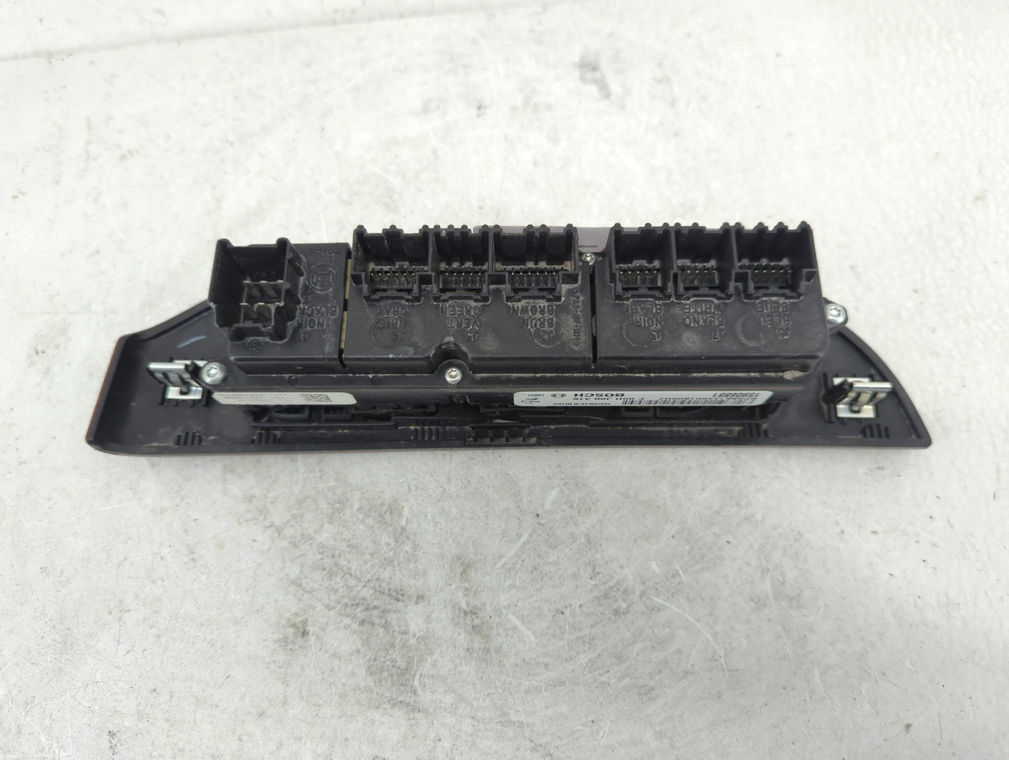 2008 Chevrolet Avalanche 1500 Master Power Window Switch Replacement Driver Side Left P/N:15906881 Fits OEM Used Auto Parts 