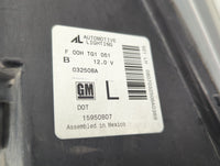 Chevrolet Avalanche 1500 Driver Left Oem Head Light Headlight Lamp - Oemusedautoparts1.com