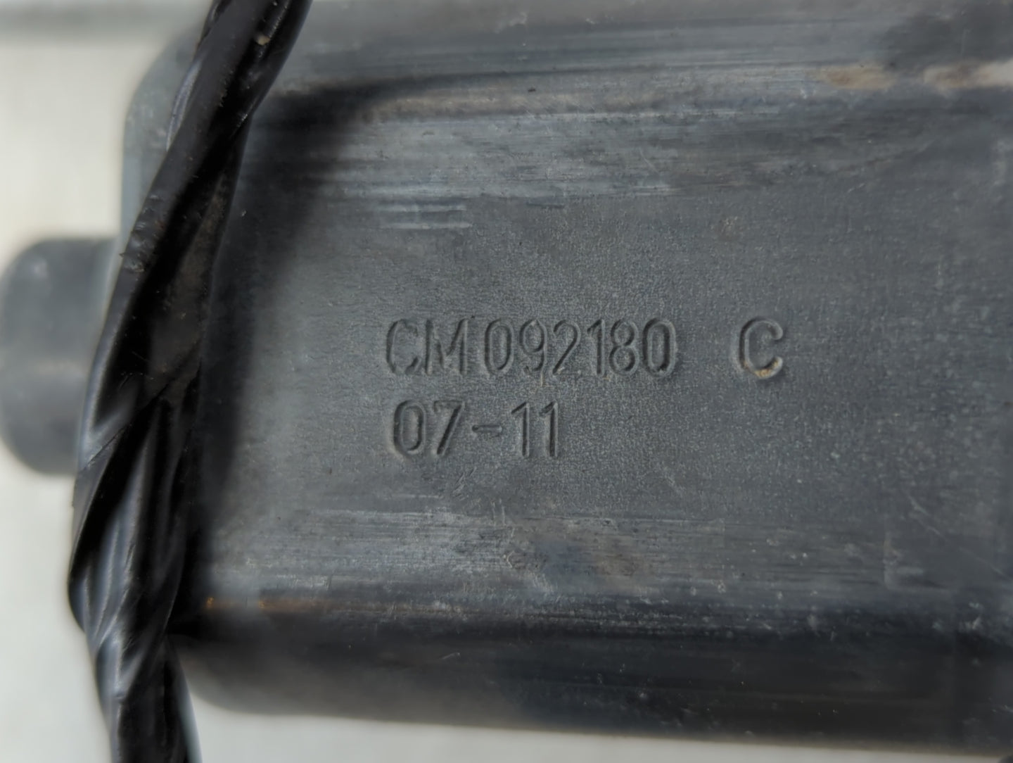 Chevrolet Avalanche 1500 Passenger Rear Right Power Window Motor - Oemusedautoparts1.com