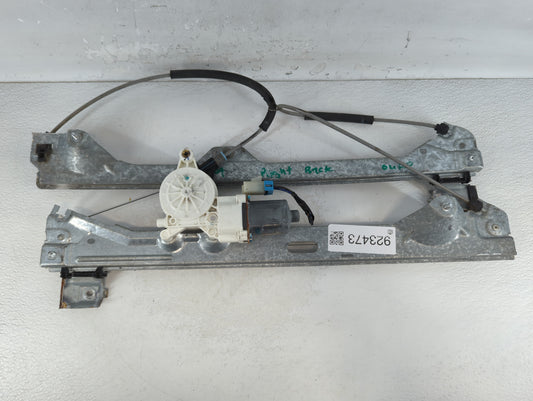 Chevrolet Avalanche 1500 Passenger Rear Right Power Window Motor - Oemusedautoparts1.com