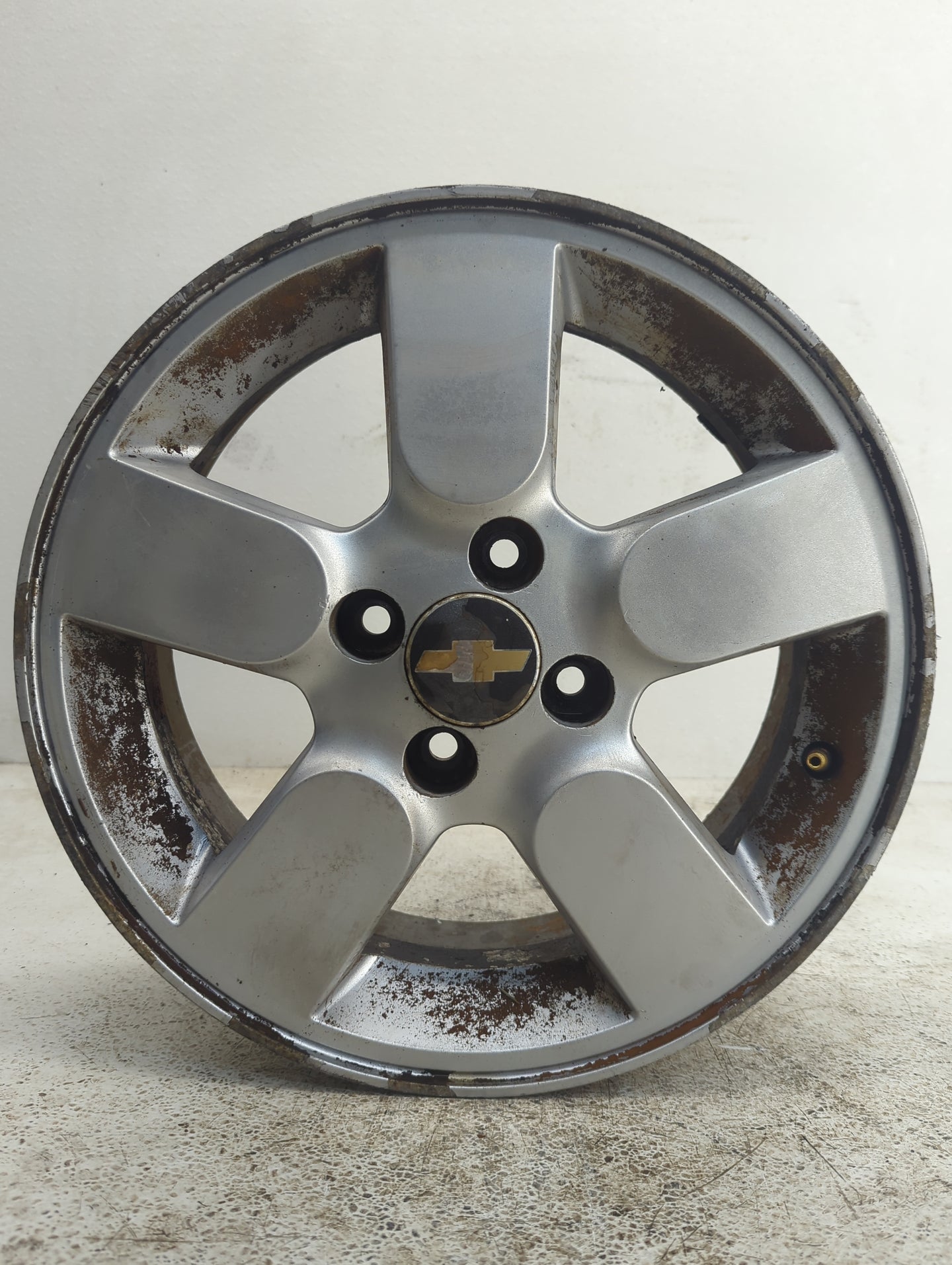 2007-2008 Chevrolet Aveo Oem Wheel Rim - Oemusedautoparts1.com