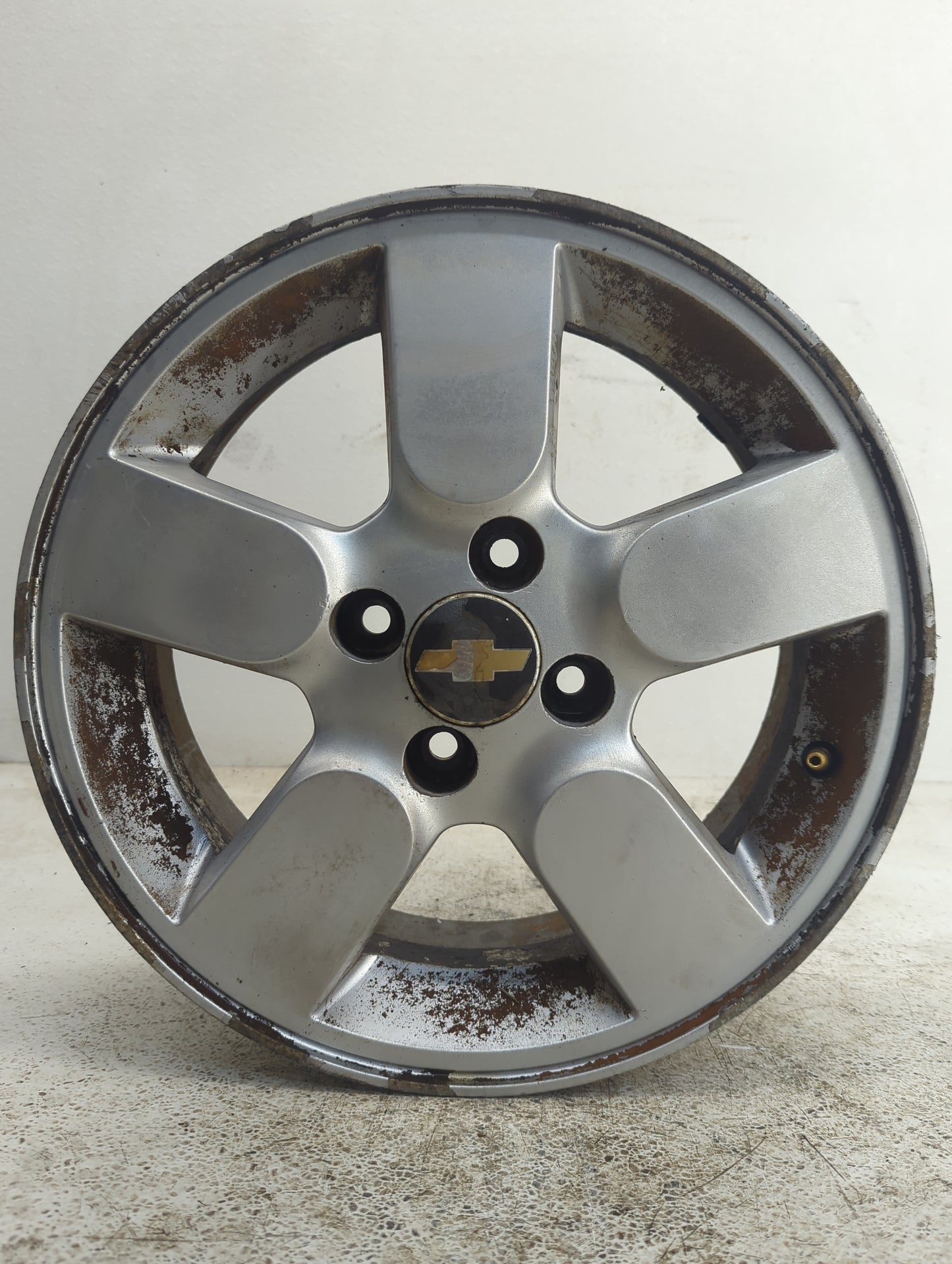 2007-2008 Chevrolet Aveo Oem Wheel Rim - Oemusedautoparts1.com
