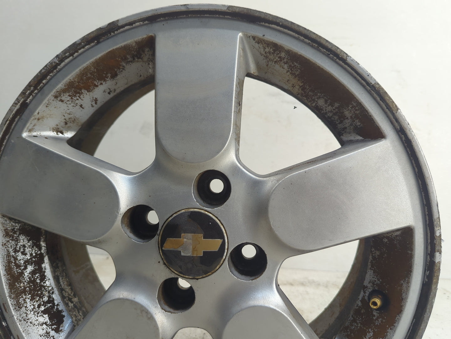 2007-2008 Chevrolet Aveo Oem Wheel Rim - Oemusedautoparts1.com