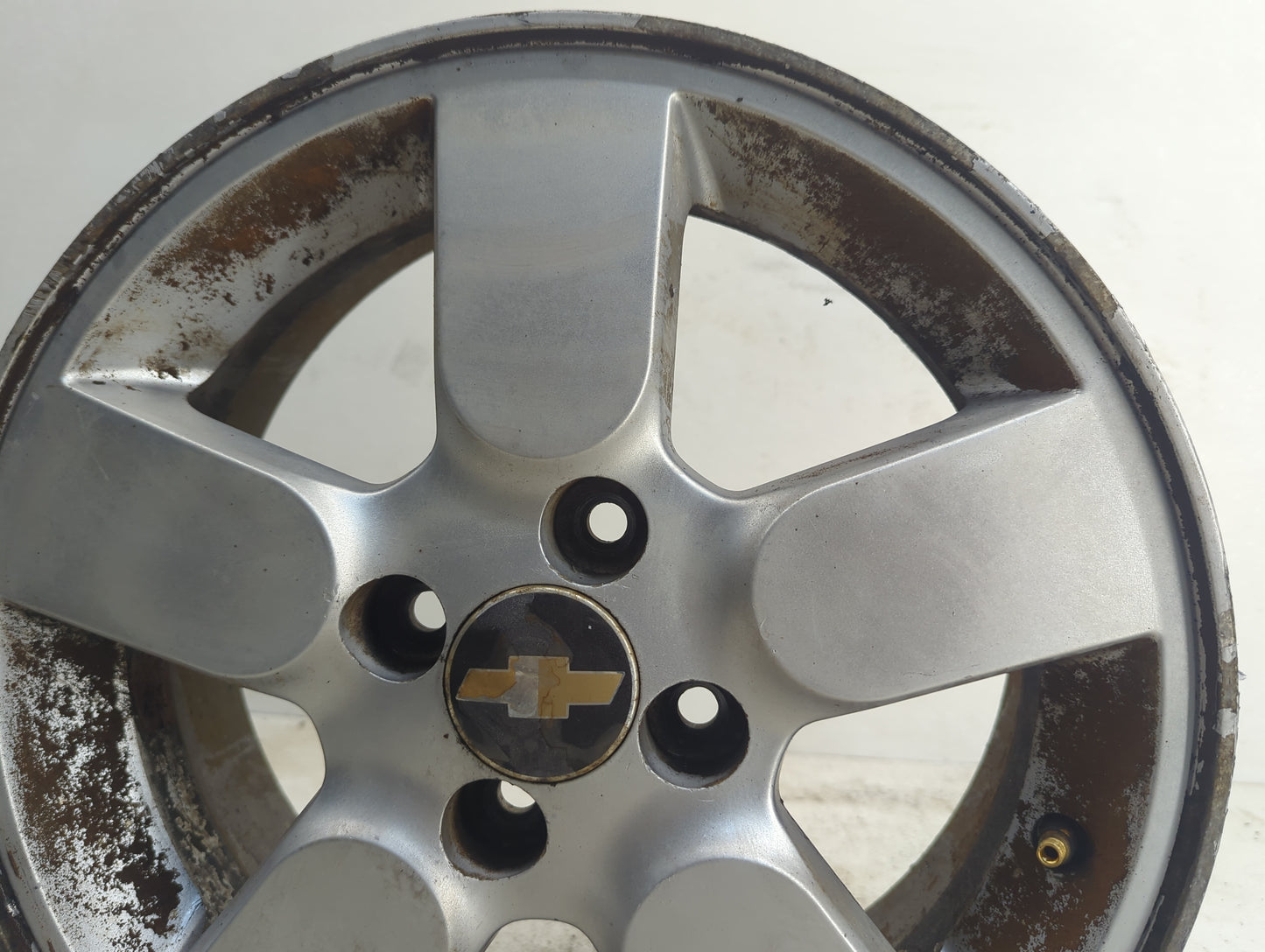 2007-2008 Chevrolet Aveo Oem Wheel Rim - Oemusedautoparts1.com