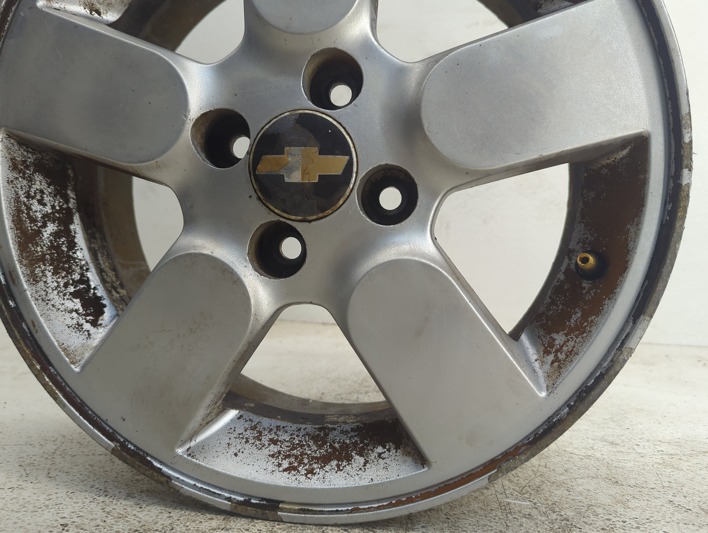 2007-2008 Chevrolet Aveo Oem Wheel Rim - Oemusedautoparts1.com