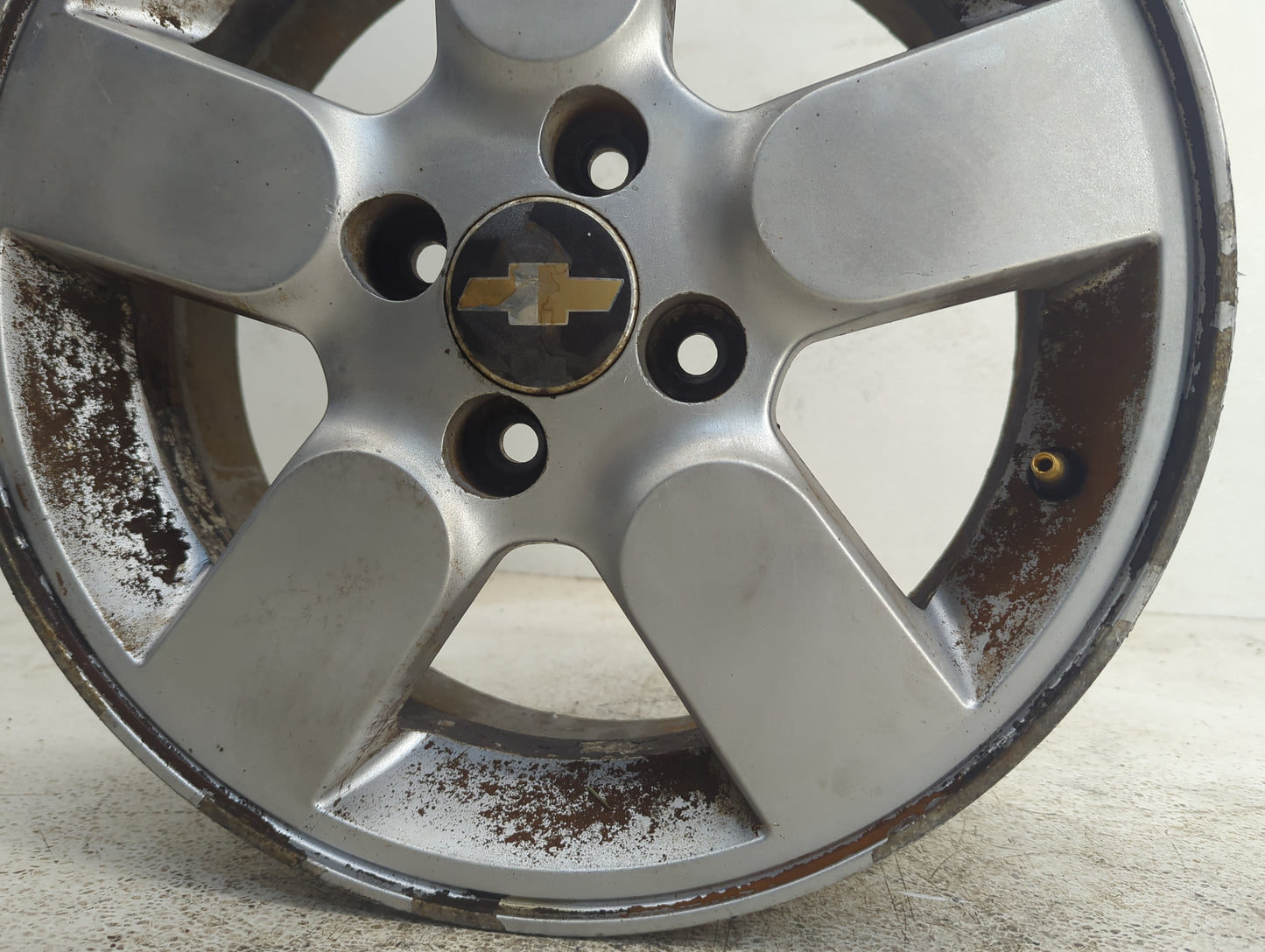 2007-2008 Chevrolet Aveo Oem Wheel Rim - Oemusedautoparts1.com