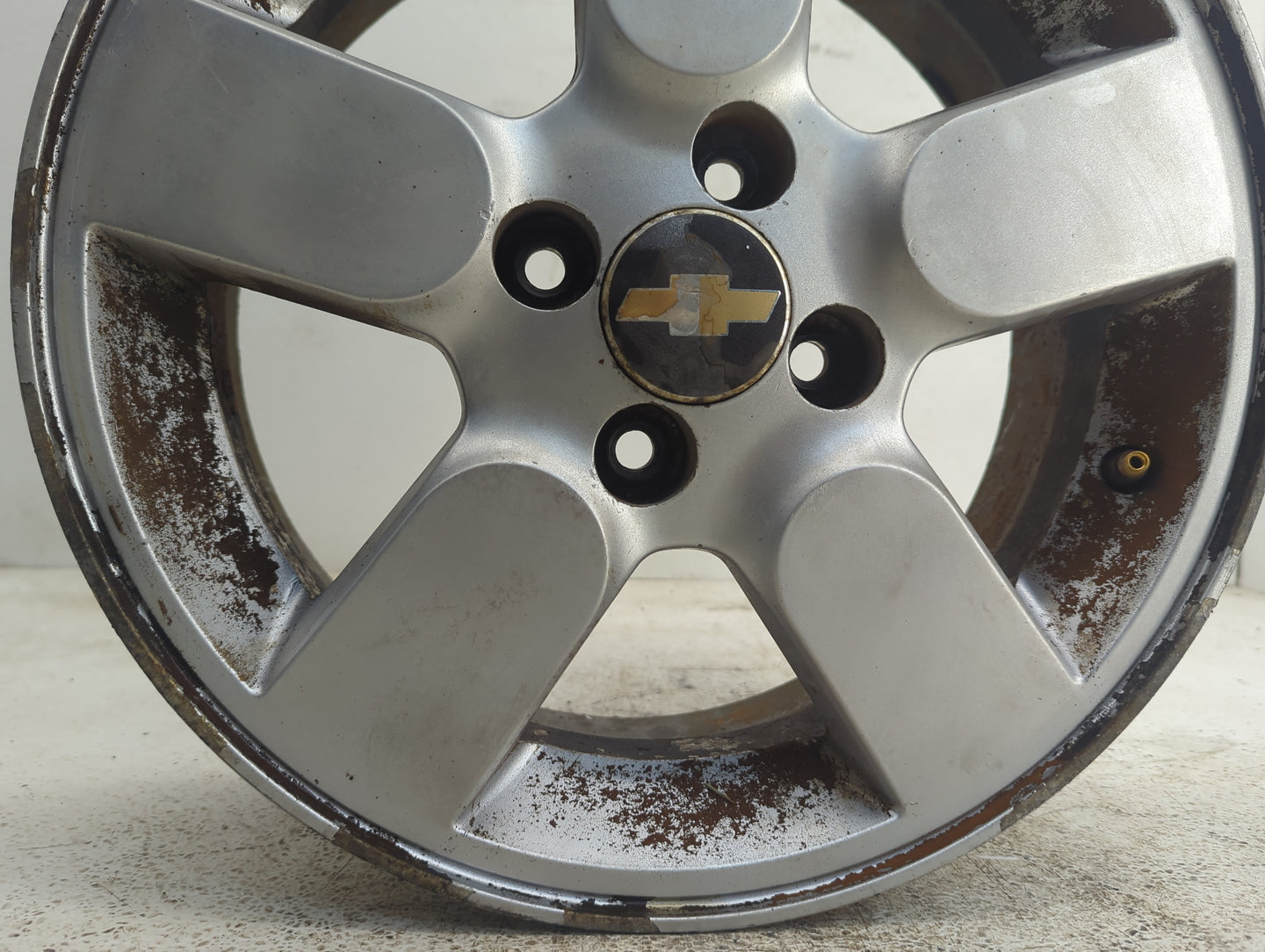 2007-2008 Chevrolet Aveo Oem Wheel Rim - Oemusedautoparts1.com