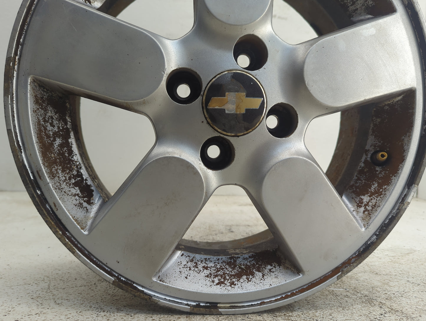 2007-2008 Chevrolet Aveo Oem Wheel Rim - Oemusedautoparts1.com