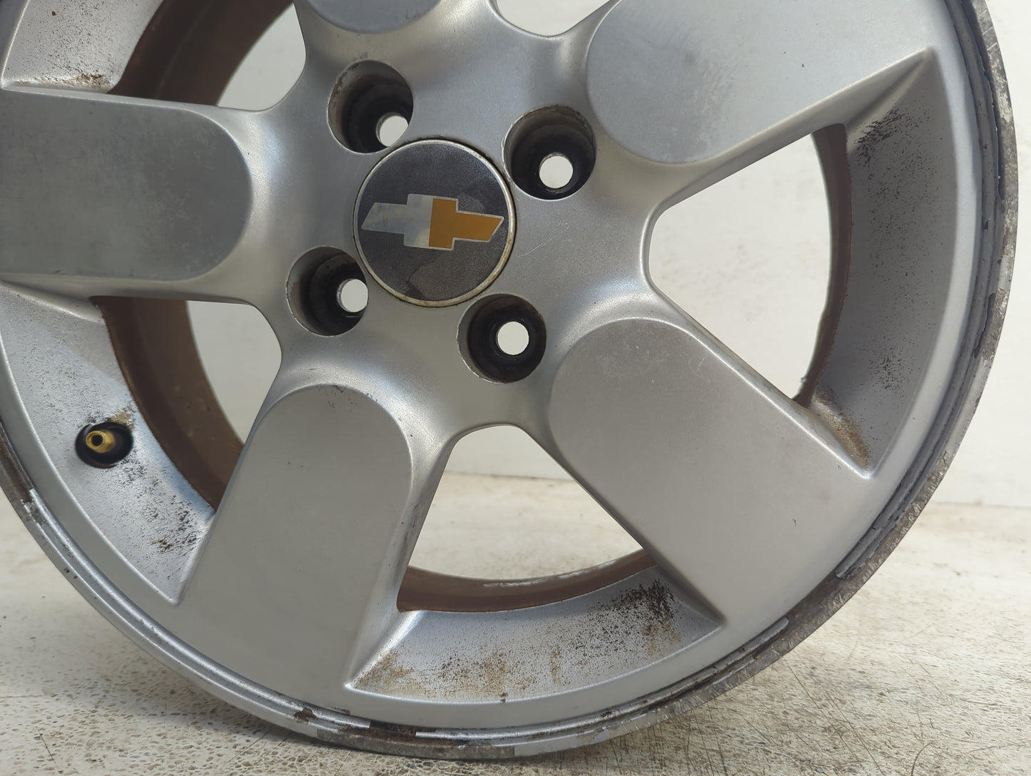 2007-2008 Chevrolet Aveo Oem Wheel Rim - Oemusedautoparts1.com