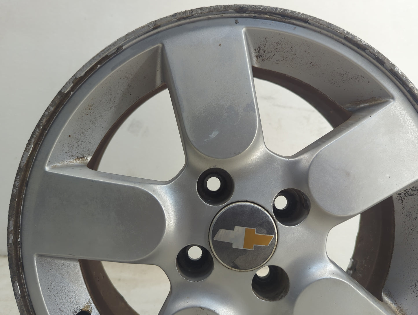 2007-2008 Chevrolet Aveo Oem Wheel Rim - Oemusedautoparts1.com