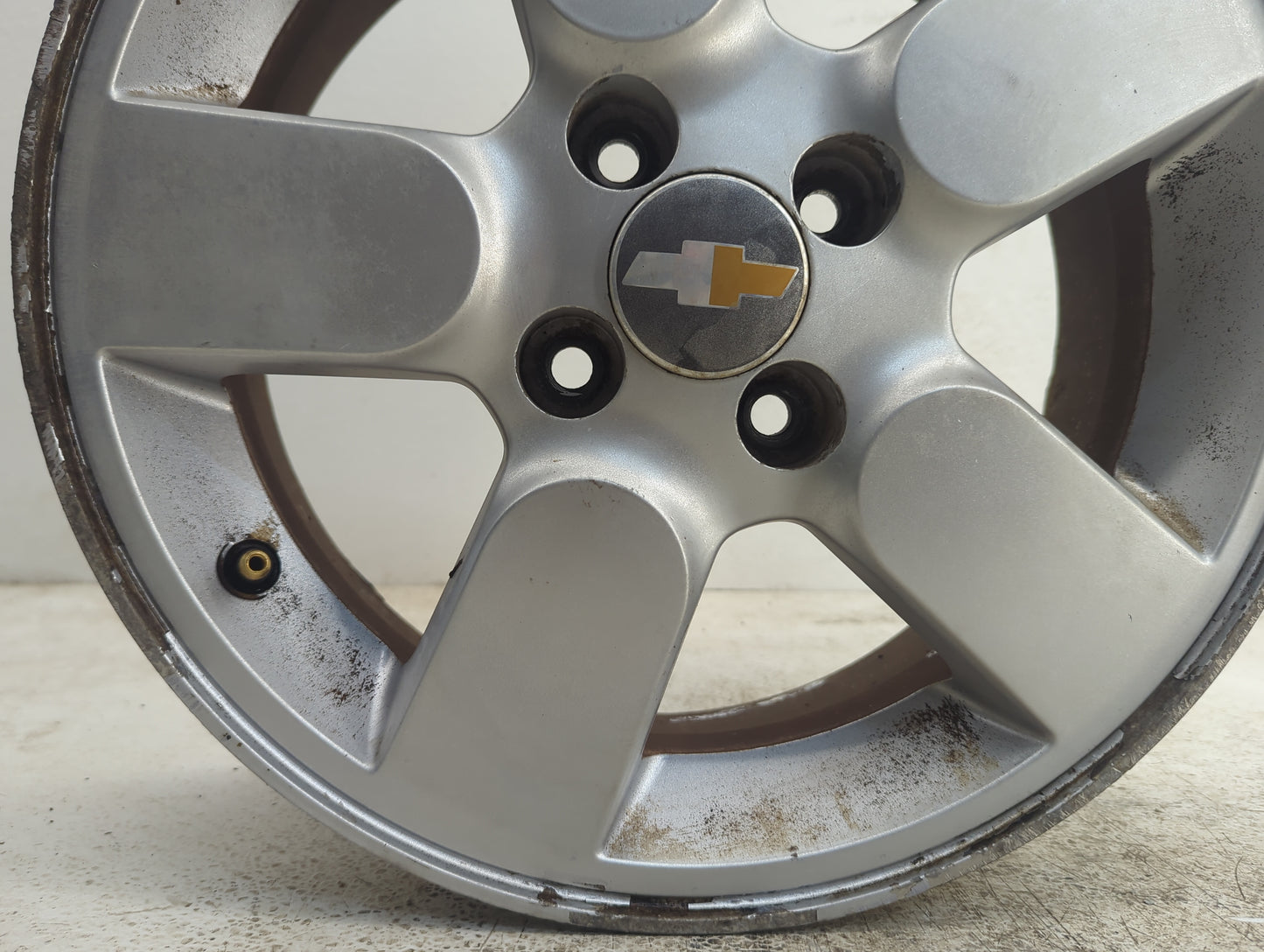 2007-2008 Chevrolet Aveo Oem Wheel Rim - Oemusedautoparts1.com