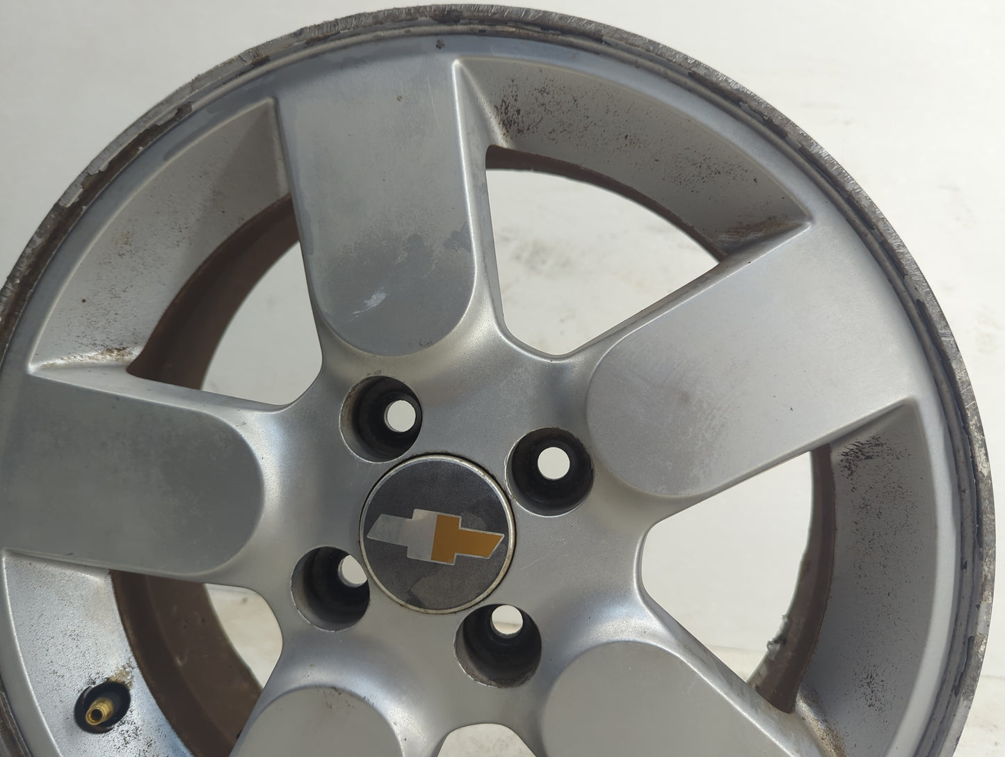 2007-2008 Chevrolet Aveo Oem Wheel Rim - Oemusedautoparts1.com