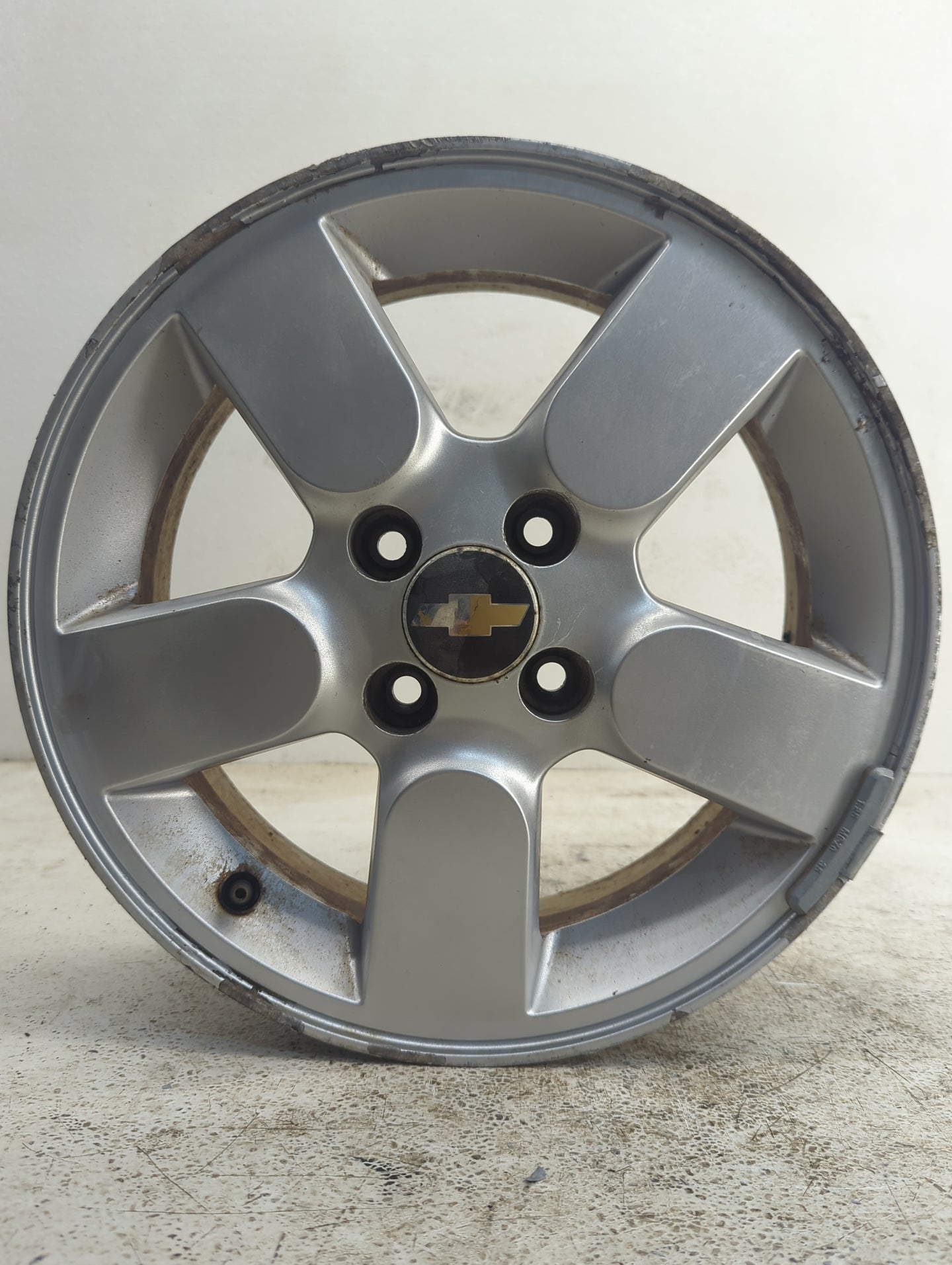 2007-2008 Chevrolet Aveo Oem Wheel Rim - Oemusedautoparts1.com