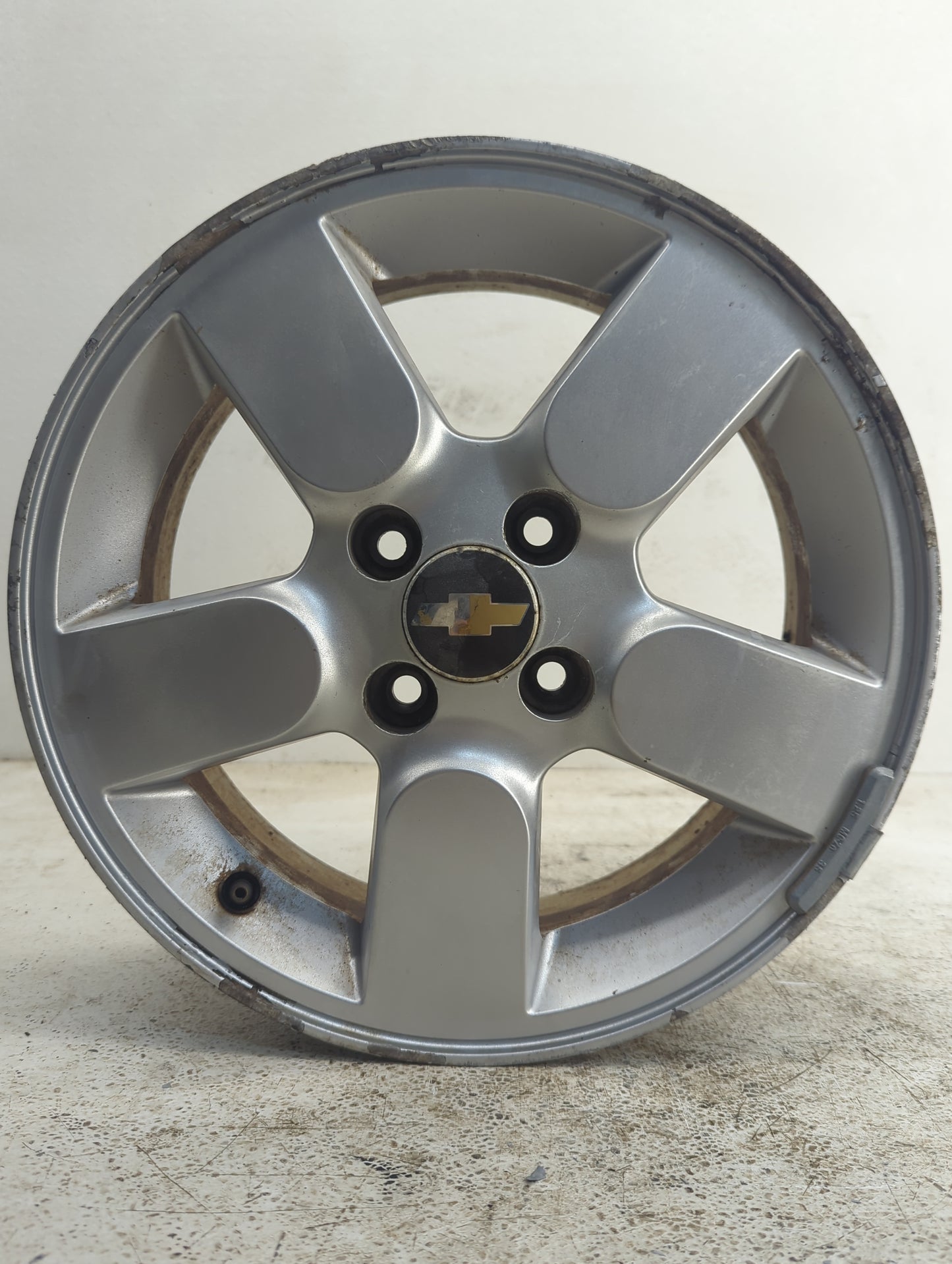 2007-2008 Chevrolet Aveo Oem Wheel Rim - Oemusedautoparts1.com