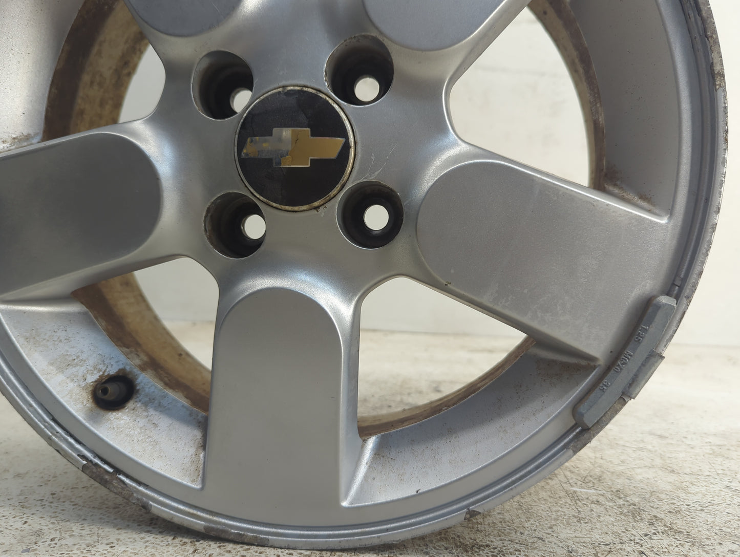 2007-2008 Chevrolet Aveo Oem Wheel Rim - Oemusedautoparts1.com