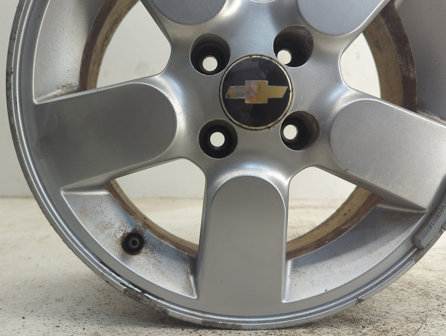 2007-2008 Chevrolet Aveo Oem Wheel Rim - Oemusedautoparts1.com
